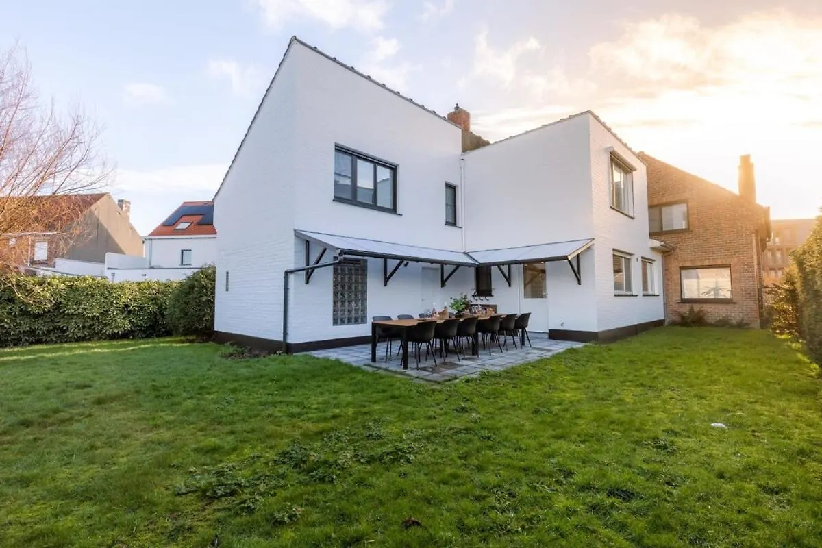 Huswell - Spacious House With Sunny Garden Брюгге